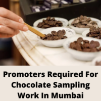 Promoters required for chocolate sampling work