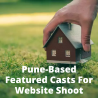 Pune-based featured casts for website shoot