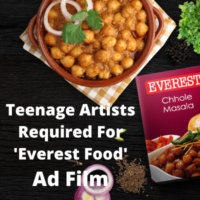 Teenage artists for 'Everest Food' ad film
