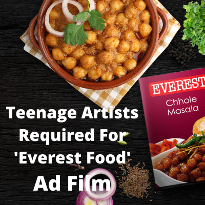 Teenage artists for 'Everest Food' ad film