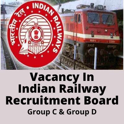 'Indian Railway Recruitment Board' Job Vacancy