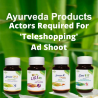 Actors required for 'Teleshopping' ad shoot