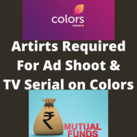 Artirts required for ad shoot & TV serial