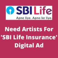 Artists for 'SBI Life Insurance' digital ad