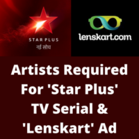 Artists required for 'Star Plus' & 'Lenskart'