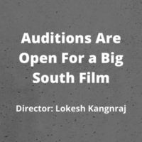 Auditions are open for a big South film