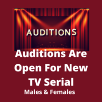 Auditions are open for new TV serial