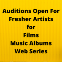 Auditions open for films albums series