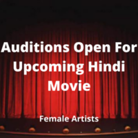Auditions open for upcoming hindi movie