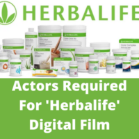 Casting call for 'Herbalife' digital film