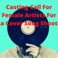 Casting call for a cover song shoot