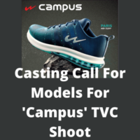 Casting call for models for 'Campus' TVC