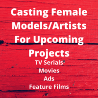Casting female models for upcoming projects