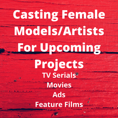 Casting female models for upcoming projects