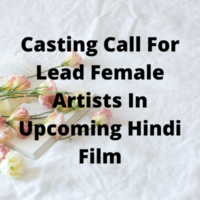 Casting lead female artists in upcoming film