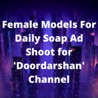 Female models for daily soap ad shoot