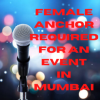 Female anchors required for an event