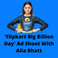 'Flipkart BBD' ad shoot with Alia Bhatt