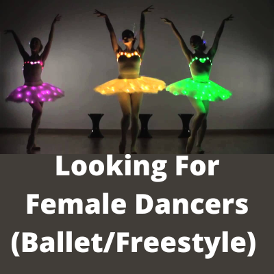 Looking for female dancers (Balletfreestyle) 