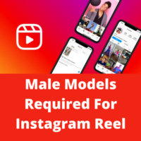 Male model required for Instagram reel