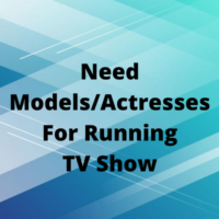 ModelsActresses for running TV show