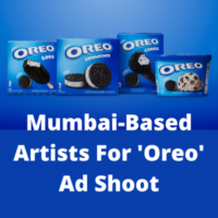 Mumbai-based artists for 'Oreo' ad shoot