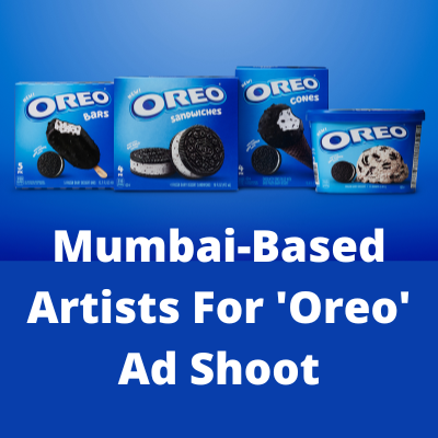 Mumbai-based artists for 'Oreo' ad shoot