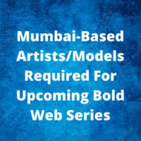 Mumbai-based artists for bold web series