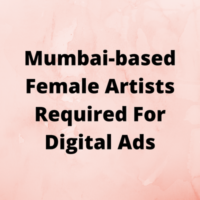 Mumbai-based female artists for digital ads