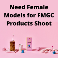 Need female models for FMGC products shoot