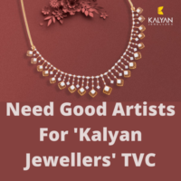 Need good artists for 'Kalyan Jewellers' TVC