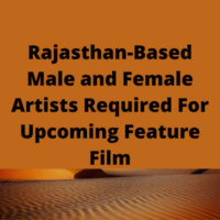 Rajasthan based actors for feature film