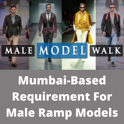 Premium Photo | Ramp walk photoshoot of a male model lean tall light