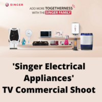 'Singer Electrical Appliances' TV commercial