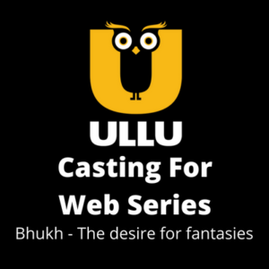 Work in upcoming ‘Ullu’ OTT web series