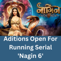 Aditions open for running serial 'Nagin 6'