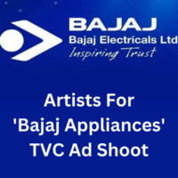 Artists for 'Bajaj Appliances' TVC ad shoot