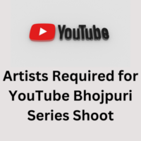 Artists for YouTube Bhojpuri series shoot