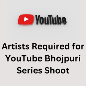 Artists for YouTube Bhojpuri series shoot