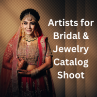 Artists for bridal & jewelry catalog shoot