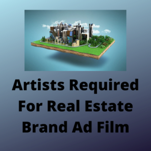 Artists for real estate brand ad film