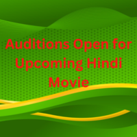Auditions open for upcoming Hindi movie