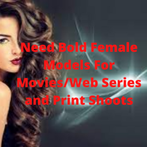 Bold models for moviesweb series & print shoot