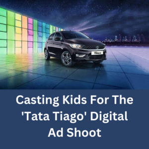 Casting kids for the 'Tata Tiago' digital ad