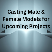 Casting models for upcoming projects