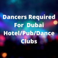 Dancers required for Hotel/Pub/Dance clubs