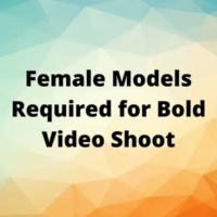 Female models required for bold video shoot