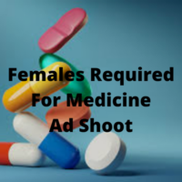 Females required for medicine ad shoot