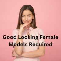 Good looking female models required