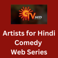 Hindi comedy web series on 'Sun TV'